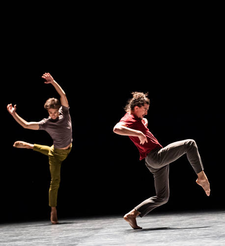 Decadence de Naharin à Garnier