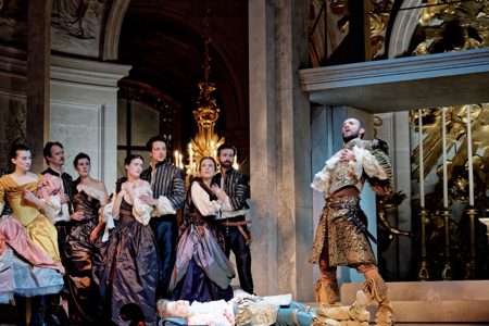 David et Jonathas de Charpentier à la Chapelle royale de Versailles – La  guerre en dentelle – Compte-rendu | Concertclassic