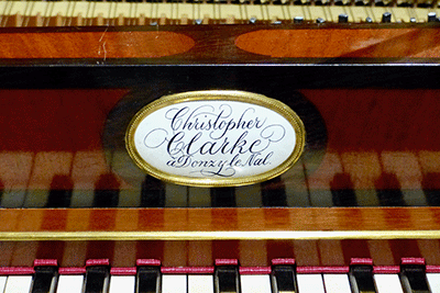 pianoforte clarke - bouvard