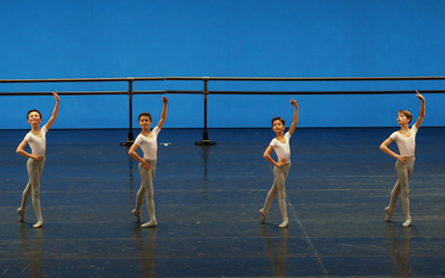 Demonstration Ecole Danse Opera de Paris