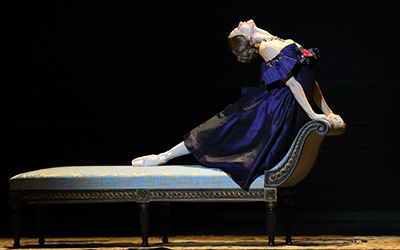 La Dame aux Camélias à l'Opéra Garnier