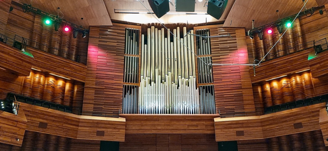 L'orgue Grenzing de Radio France - Orgue en France