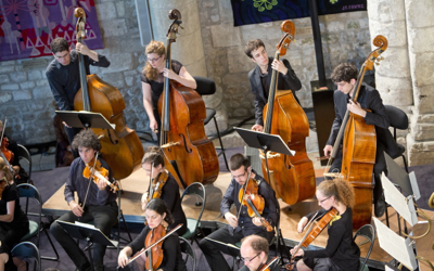 jeune orchestre saintes 2014