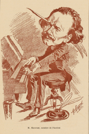 Caricature de Manuel Luque. Le Monde parisien, 1er mars 1884. © Paris Musées / Musée Carnavalet