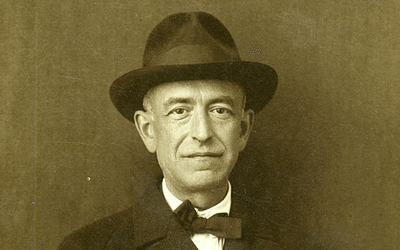 Le compositeur Manuel de Falla