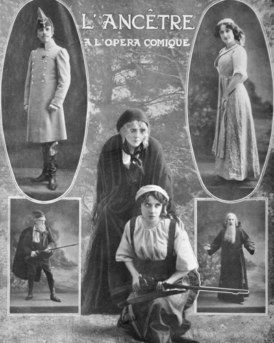 Musica, Mars 1911 © Bibliothèque du Conservatoire de Genève