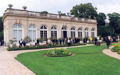 orangerie de bagatelle