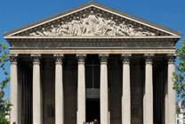 église de la madeleine, paris