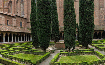 Cloître des Jacobins de Toulouse