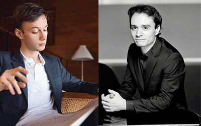 Gabriel Durliat © Dominik Falenskidr / Jonathan Fournel © Marco Borggreve