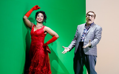© Opéra national de Paris / Elena Bauer Don Pasquale à l Opéra Garnier