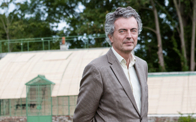 © Agathe Poupey Francis Maréchal, directeur de la Fondation Royaumont