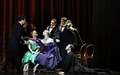 La Dame aux Camélias à l'Opéra Garnier