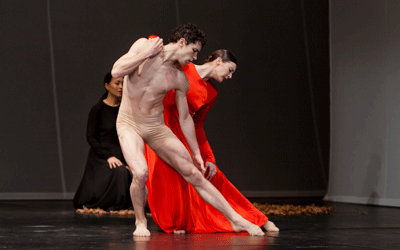 Marie-Agnès Gillot à l’Opéra Garnier dans Orphée et Eurydice