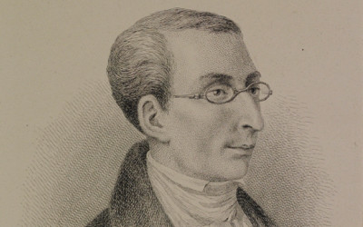 Portrait d’Hérold. Bibliothèque du conservatoire de Genève