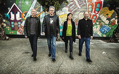 © Jay Blakesberg - Quatuor Kronos