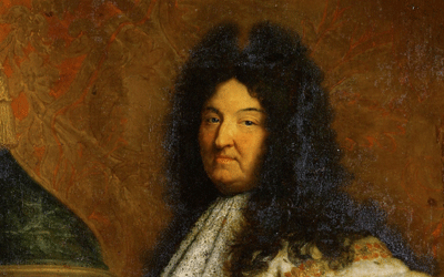 Louis XIV vieux