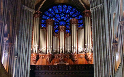 Inauguration De L Orgue Restaure De Notre Dame De Paris Fallait