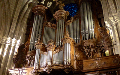 Orgue d'angers