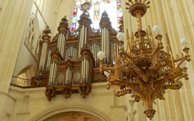 Le grand orgue de la cathédrale de Nantes (1620 - 18 juillet 2020) – Quatre  siècles d'une histoire mouvementée