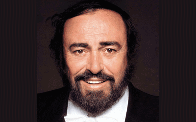 Luciano Pavarotti