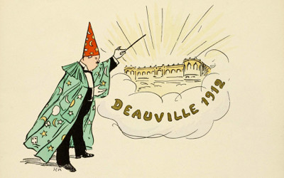 Album Sem à la Mer : Deauville 1912 (détail) © Paris Musée / Musée Carnavalet - Histoire de Paris