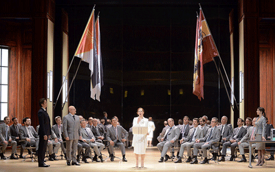 Tancrede de Rossini au Théâtre des Champs-Elysées