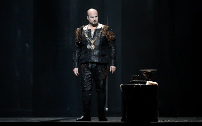 © Frédéric Stéphan Macbeth de Verdi à l'Opéra de Toulon