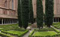 Cloître des Jacobins de Toulouse