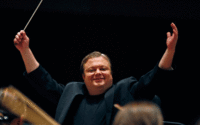 Le chef d'orchestre Mikko Franck