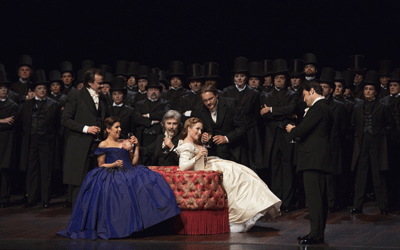 La Traviata - Bastille Benoit Jacquot